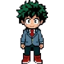Izuku sprite