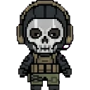 Simon Riley "Ghost" sprite