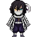 Obanai Iguro sprite