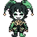 Harlequin sprite