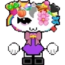 Emoji cat nola sprite
