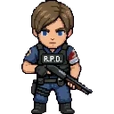 Leon Kennedy sprite