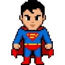Superman sprite