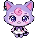 Meowping sprite