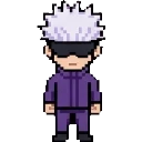Satoru Gojo sprite