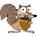 Scrat sprite