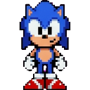 Sonic sprite