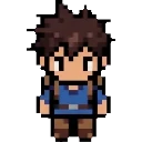 Minecraft Villager sprite