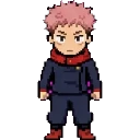 Yuji itadori sprite