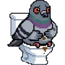 Pigeon Banderley sprite