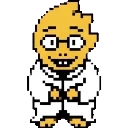 Alphys sprite