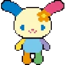 usahana !! (⁠人⁠ ⁠•͈⁠ᴗ⁠•͈⁠) sprite