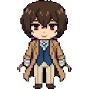 Osamu Dazai sprite