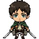 Eren Yeager sprite