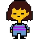 Frisk sprite
