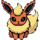 Flareon sprite