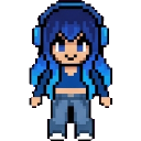Bluey sprite