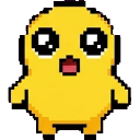Haho h* h* ha's going to shake is birthday sprite
