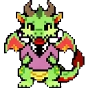 드래곤 sprite