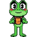 Ribbit sprite