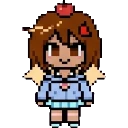 Flan sprite