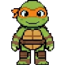 Hamato Michelangelo sprite