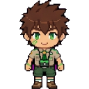 Keitaro Nagame sprite