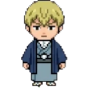 Naoya Zenin sprite