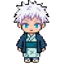 Satoki Gojo sprite