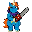 Bobby T.Unicorn sprite