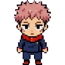Yuji itadori sprite
