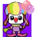 Clown sprite