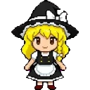 Marisa sprite