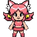 Pink sprite