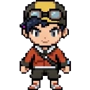 Gold sprite