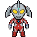 Ultrawoman Marie sprite