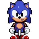 Sonic sprite