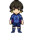 Meguru Bachira sprite