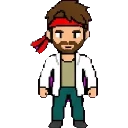 Dinos Man C. Gugur sprite