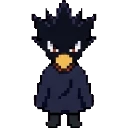 Fumikage Tokoyami sprite