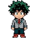 Izuku Midoriya sprite