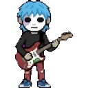Sally Face sprite