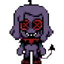 Twisted Waxwell sprite