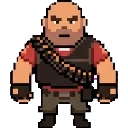 Heavy sprite