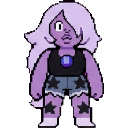 Amethyst sprite