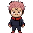 Ryomen Sukuna sprite