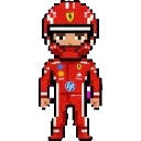 Charles Leclerc sprite