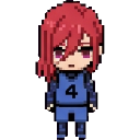 Hyoma Chigiri sprite
