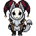 Pierrot cat sprite