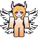 Peachy sprite